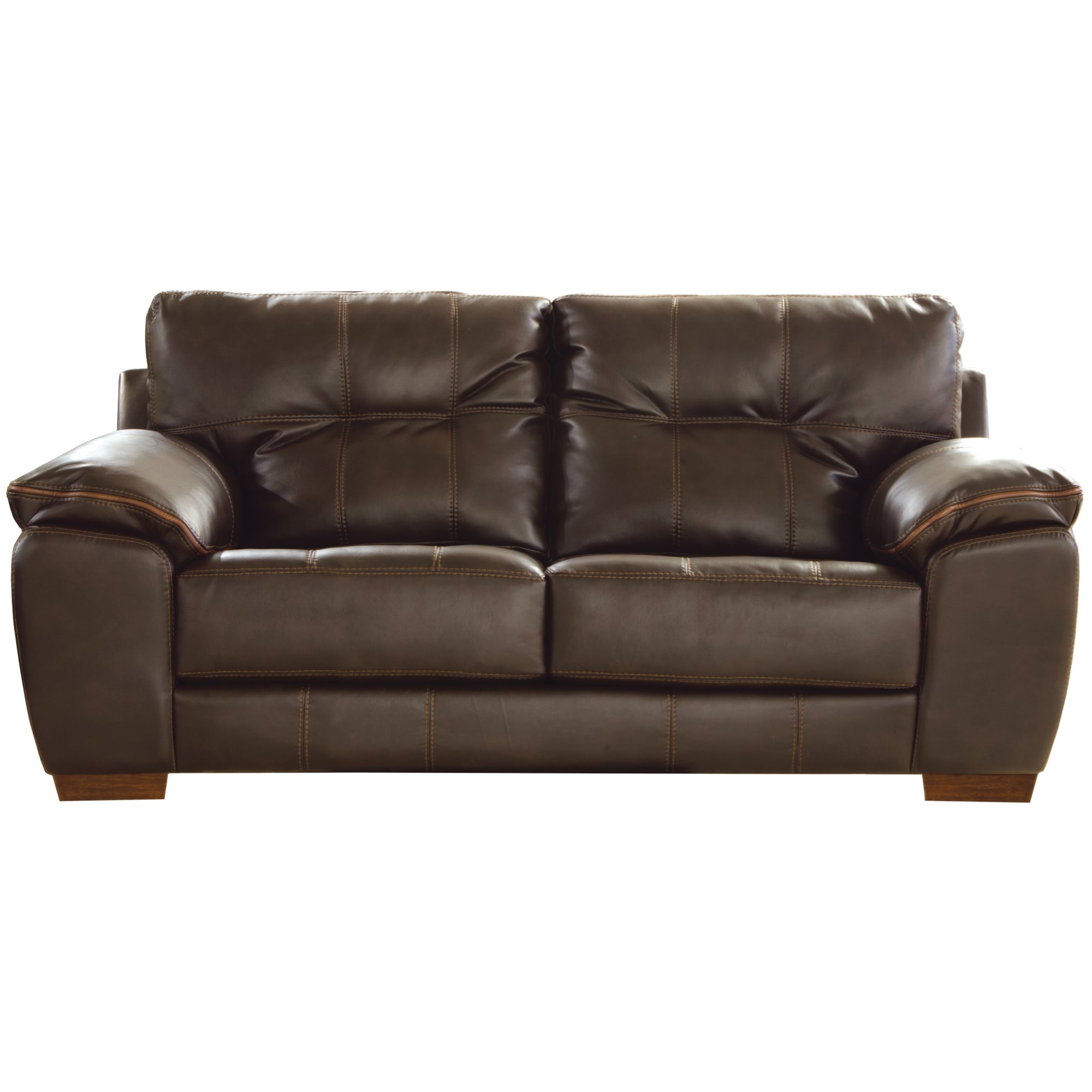 Jackson Furniture 4396 Hudson 13897520 Contemporary Loveseat with